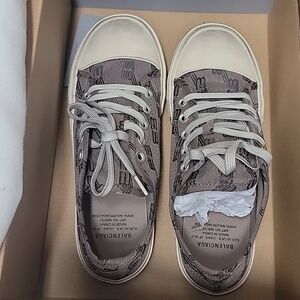 Balenciaga Men's Paris Low Top Sneaker BB Monogram